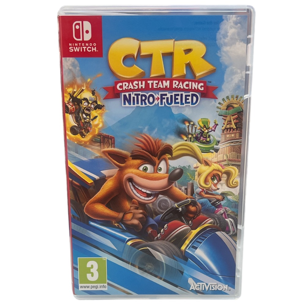 Crash Team Racing Nitro Fueled Switch Game Own4Less
